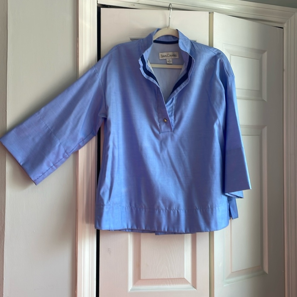 Sara Campbell cotton shirt